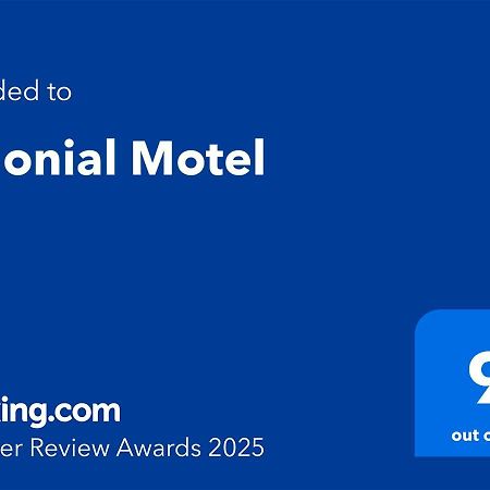 Colonial Motel Blenheim Dış mekan fotoğraf