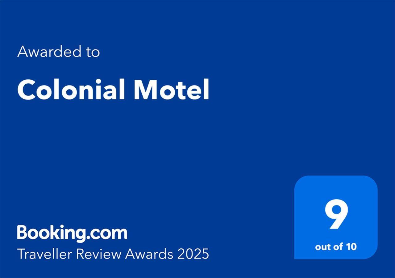 Colonial Motel Blenheim Dış mekan fotoğraf